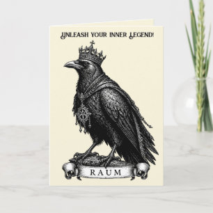 Feathers of Power Raum Unleashed Card