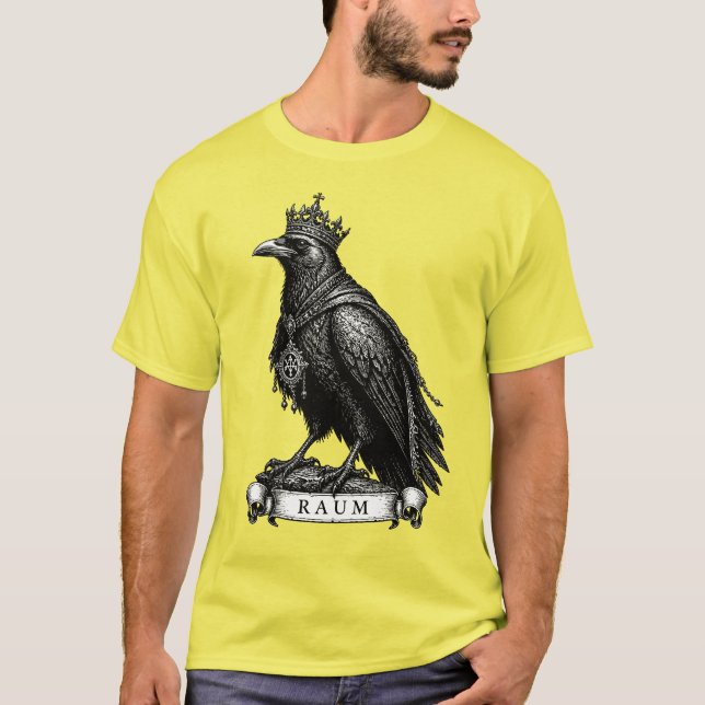 Feathers of Power Raum Unleashed T-Shirt (Front)