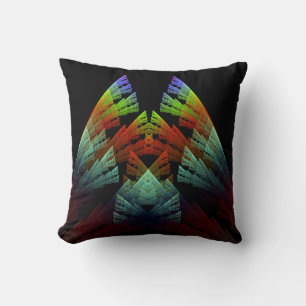 Feathers of the Medicine Man Cushion