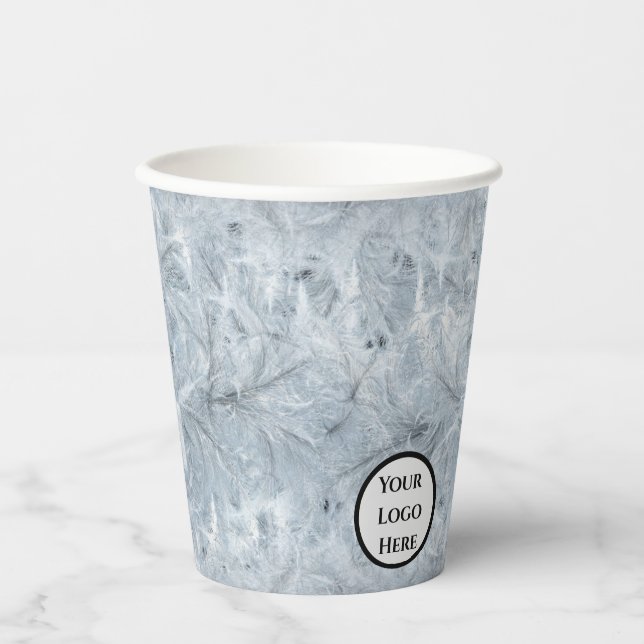 Feathers Paper Cups (Front)