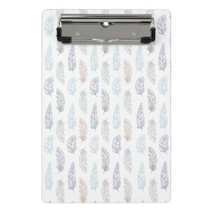 Feathers pattern clipboard