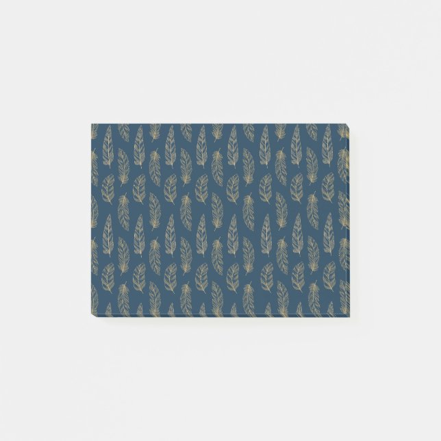 Feathers pattern notes (Front)