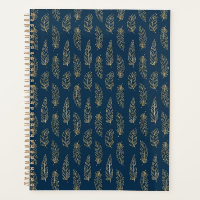 Feathers pattern  planner (Front)