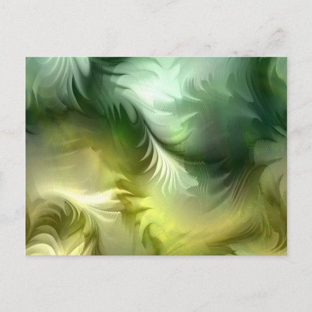 Feathers Postcard (Front)