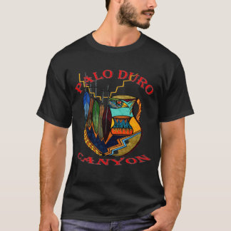 Feathers & Pot Spirit - Palo Duro Red T-Shirt