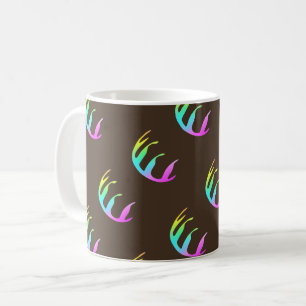  Feathers Rich Brown    Coffee Mug