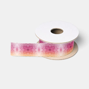 Feathers Satin Ribbon