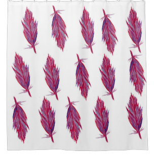 Feathers Shower Curtain
