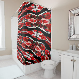Feathers....... Shower Curtain