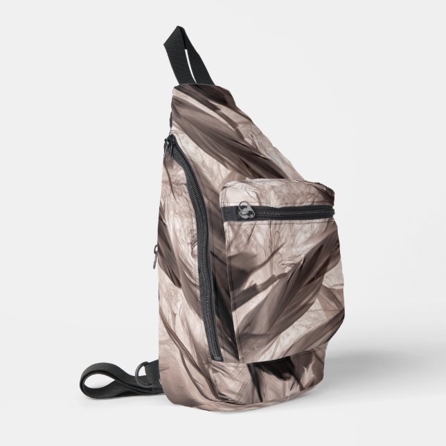 Feathers Sling Bag (Left Corner)