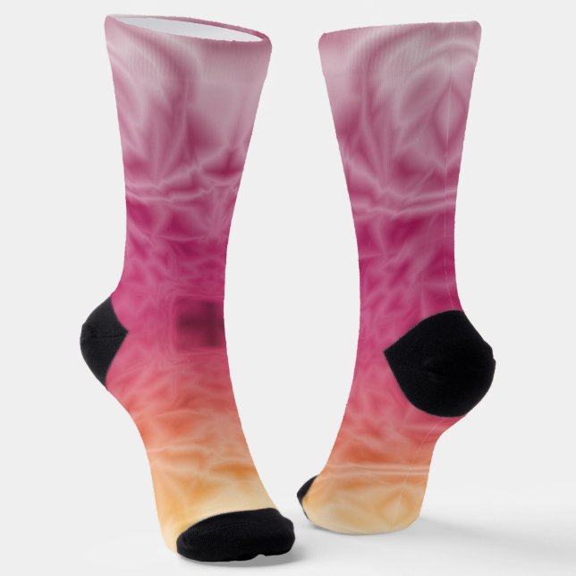 Feathers Socks (Angled)