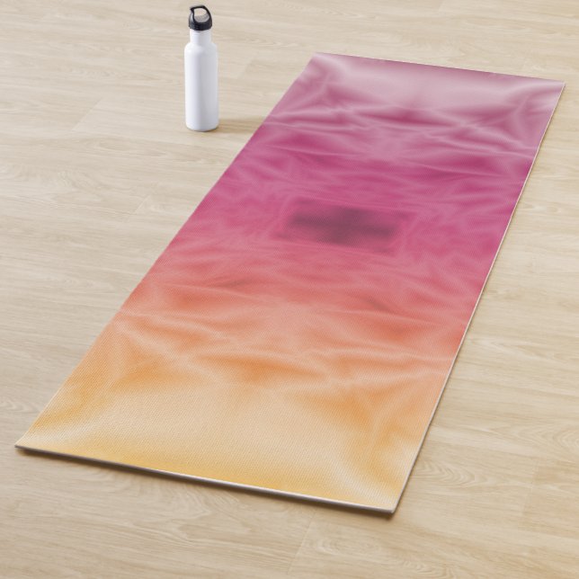 Feathers Yoga Mat (In Situ)