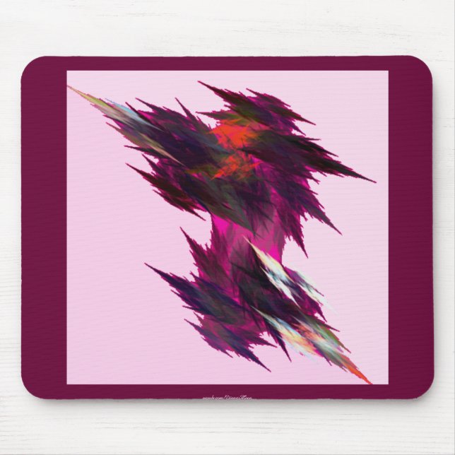 Feathersoft II Mouse Mat (Front)