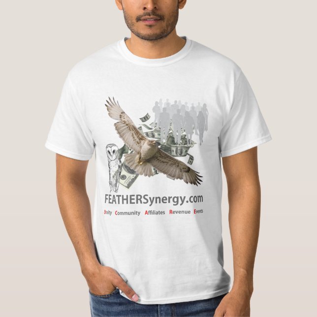 FEATHERSynergy - T-Shirt - Guys (Front)