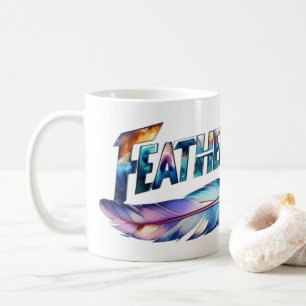 Featherweight Feather -MMA Kick Boxing- Gym Lover Coffee Mug