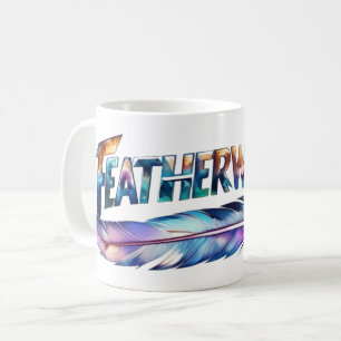 Featherweight Feather -MMA Kick Boxing- Gym Lover Coffee Mug