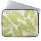 Feathery Fern on a Laptop Sleeve 