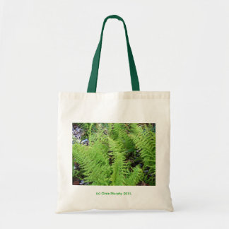 Feathery Ferns Tote Bag