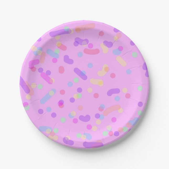 Feature Paper Plate (Front)