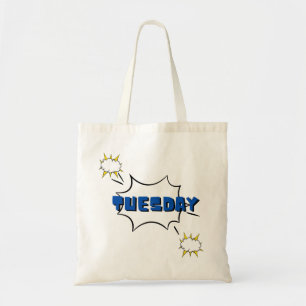 Featured Tuesday Pattern Tote Bag