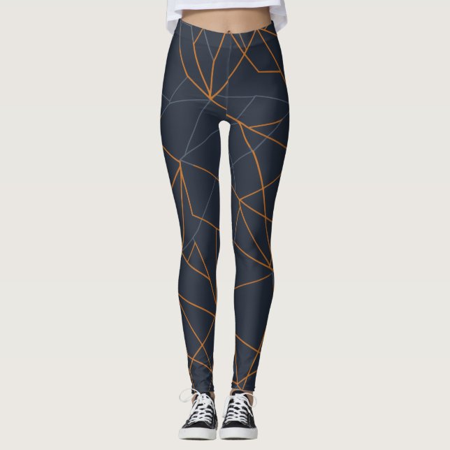 Features a sleek leggings (Front)