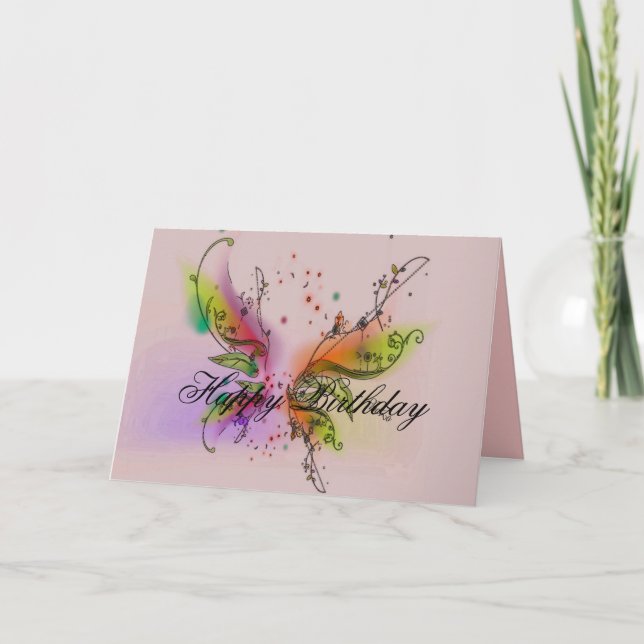 Features Artwork by BoZo Card (Front)