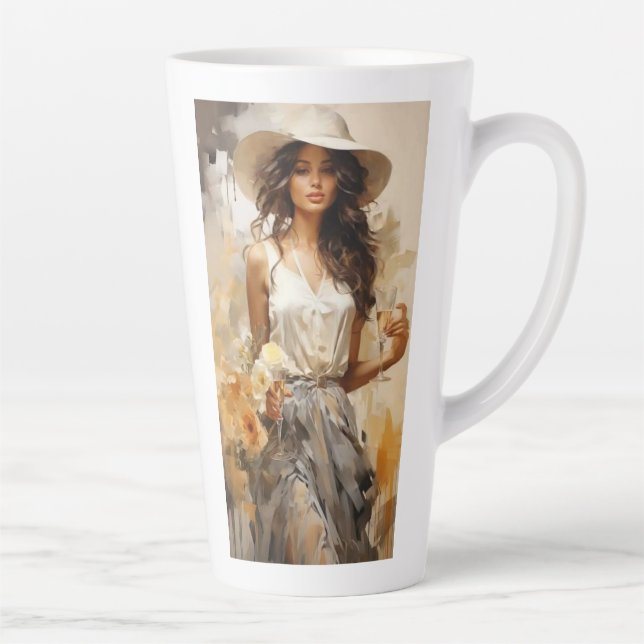 Features for the Large Latte Mug (Right)