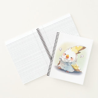 featuring pretty and cute designs notebook