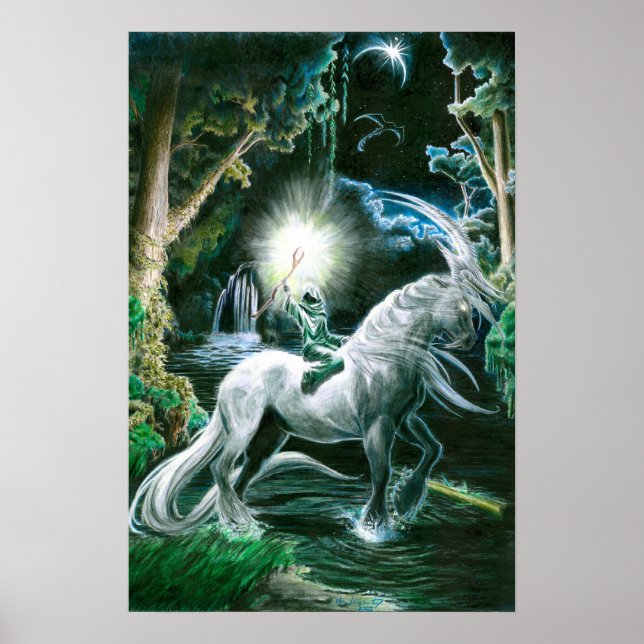 Featurless Knight Poster (Front)