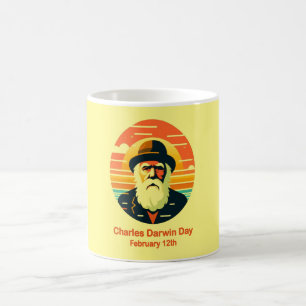 Feb 12th Charles Darwin Day Coffee Mug