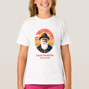 Feb 12th Charles Darwin Day T-Shirt