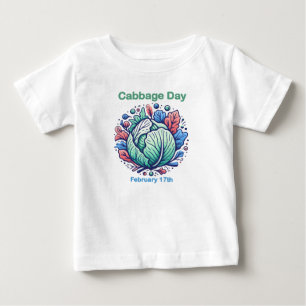 Feb 17th Cabbage Day Baby T-Shirt