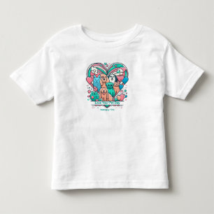 Feb 17th Love Your Pet Day Toddler T-Shirt