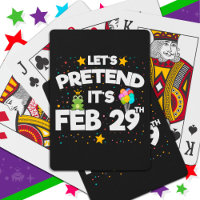 Feb 29th Leap Day Let's Pretend Leap Year Birthday