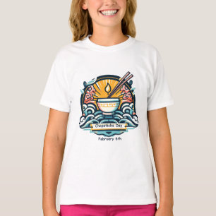 Feb 6th - Chopsticks Day T-Shirt