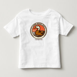 Feb 6th - Lame Duck Day Toddler T-Shirt