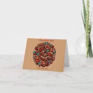 Feb 9th - Chocolate Day Card