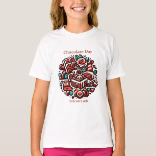 Feb 9th - Chocolate Day T-Shirt