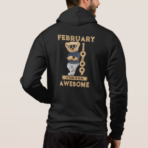 February 1969 54 Years Of Being Awesome Hoodie