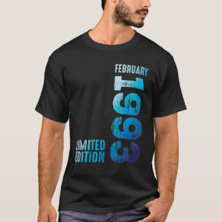 February 1993 Year 1993 Retro 1993 Vintage 1993 Ed T-Shirt