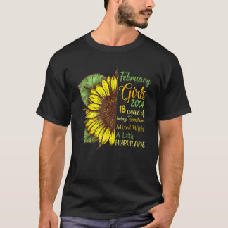 February 2004 Sunflower Girl February 2004 18th Bi T-Shirt