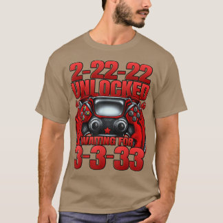 February 2nd 2022 22222 Happy Twosday 2nd Birthday T-Shirt