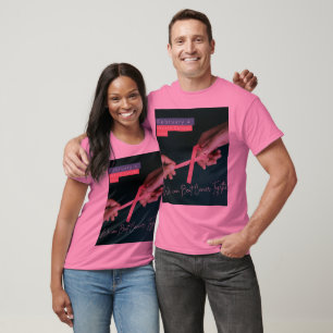 February 4 World Cancer Day  T-Shirt
