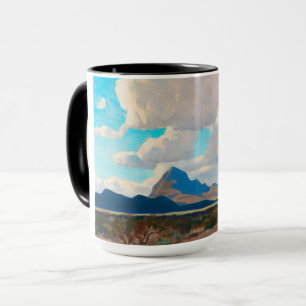 February Afternoon, Tucson Mountains by Dixon Mug