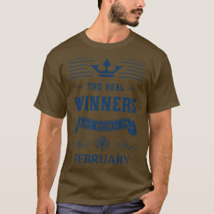 February birthday T-Shirt