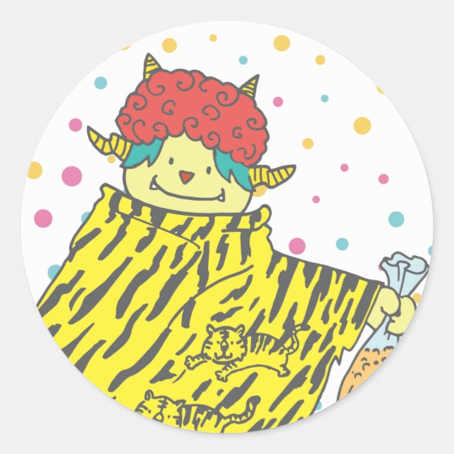 February Contains 6 Monster Seals (Front)