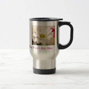 February Flowers Travel Mug