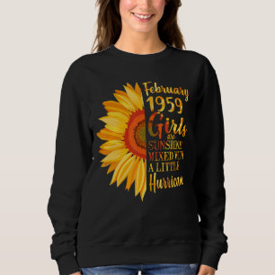 February Girls 1959 Shirt 64th Birthday Gifts 64 Y