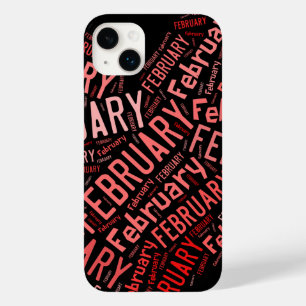 February Heart Case-Mate iPhone 14 Plus Case