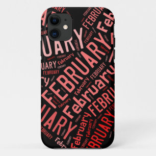 February Heart iPhone 11 Case